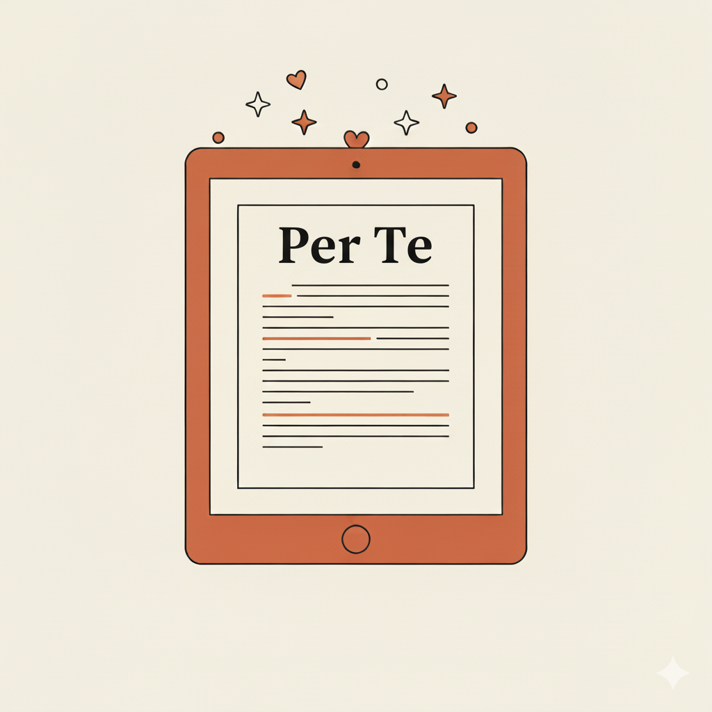 Libro Personalizzato Digitale - Racconto Su Misura in PDF