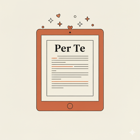 Libro Personalizzato Digitale - Racconto Su Misura in PDF